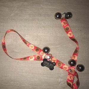 Puppy potty training bells
